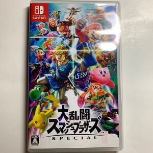 【Switch】 大乱闘スマッシュブラザーズ SPECIAL