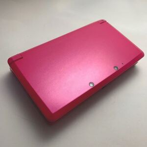 ニンテンドー3DS本体 グロスピンク