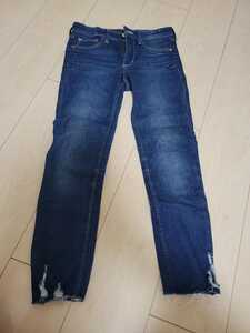  skinny denim pants 140