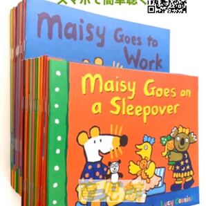 Maisyメイシーちゃん有声英語絵本36冊 動画付 マイヤペン対応