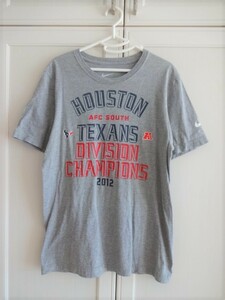 送料230円■USAア古着 Tシャツ ナイキ HOUSTON TEXANS■NIKE ヒューストン テキサンズ NFL アメリカンフットボール■アメカジ ヴィンテージ