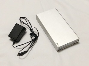 林檎派 3.5インチ ４TB HDD アルミ筐体 Macbeth Combo SATA FireWire 800/400 USB 3.0 Mac用 センチュリー 秋葉館