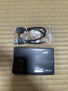 ポータブルハードディスク ケース 2.5インチ用 USB3.0 対応 2個セット