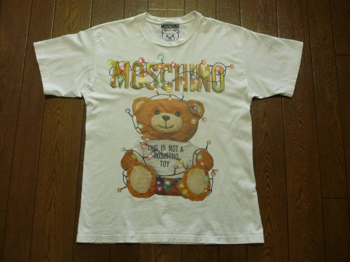 ヤフオク! -moschino tシャツの中古品・新品・未使用品一覧
