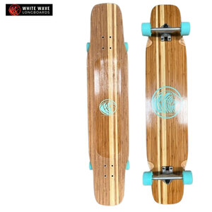  white wave long skateboard Dan sa-WHITE WAVE DANCER 46 -inch 