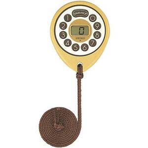 セイコー キッチンタイマー タイマー MT603B 薄茶色 分表示 ポーズ機能 リピート機能 ひも 磁石つき デジタル
