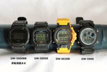 レアまとめ☆１円～☆G-SHOCK Gショック 絶版廃盤 限定 AW ルーレット スクリューバック メタリックカラーズ タフソーラー マンタ ジャンク_画像8