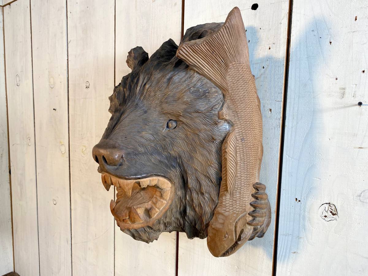 ヤフオク! -木彫り 熊 壁掛けの中古品・新品・未使用品一覧