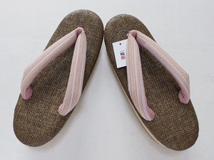  zori H0610-05 бесплатная доставка свободный размер сделано в Японии женский толщина низ zori пара . мягко легкий и надеть обувь ... casual zori пара 