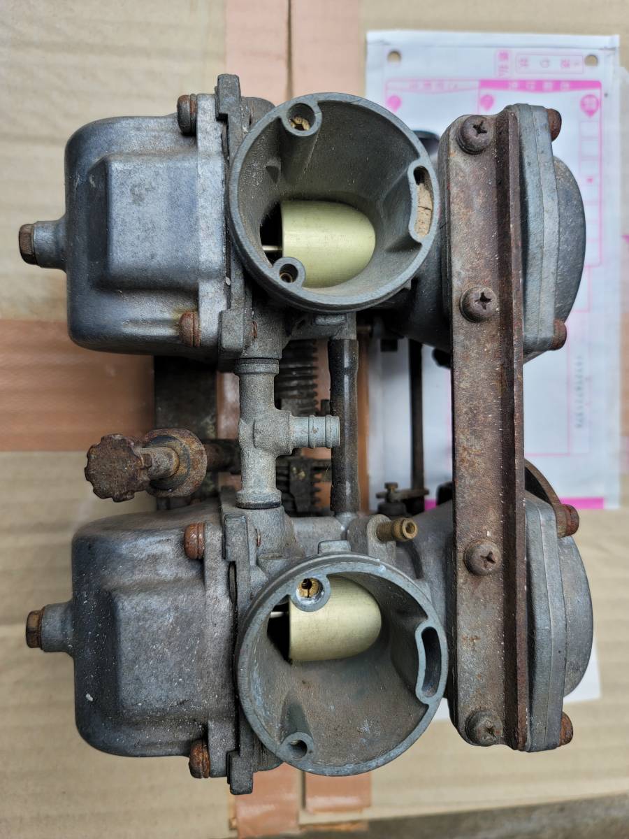 GS450 GSX400E.T.L キャブレター-