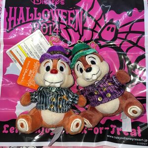 TDS2014[ Disney Halloween chip Dale ] мягкая игрушка значок Disney si-13 годовщина 