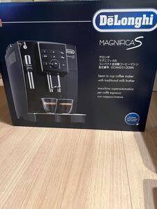 【新品未使用】 デロンギ コンパクト全自動エスプレッソマシン「マグニフィカS」