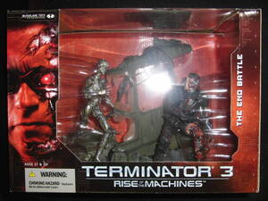  Terminator 3 DX box комплект нераспечатанный mak мех Len 