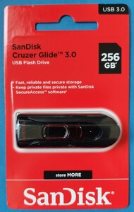 サンディスク SanDisk USBメモリ　 256GB USB3.0対応 USBメモリー