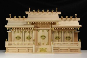 . company # roof difference space-saving type width 74cm# tohnoh .. . household Shinto shrine set # limitation number 