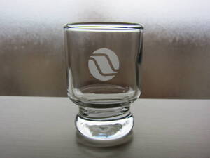  Northwest Airlines #NORTHWEST ORIENT# shot glass # american * Vintage #1980's