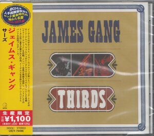 即決66【James Gang / ジェイムス・ギャング / サーズ～入手困難盤復活！！＊ロック黄金時代の隠れた名盤シリーズ】未開封/新品