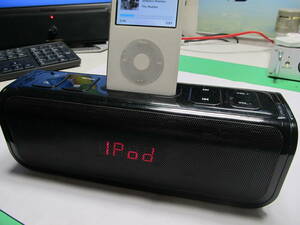 Ipod メディアプレーヤー　EP-8120K　Ipod /FMラジオ　動作確認済み