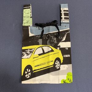 ハンドメイド エコバッグ コンビニバッグ ちょい持ちバッグ 弁当バッグ