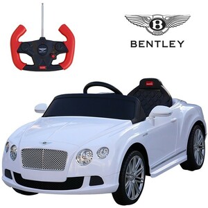  Bentley regular license Continental GT electric toy for riding remote control operation possibility BENTLEY continentalGT