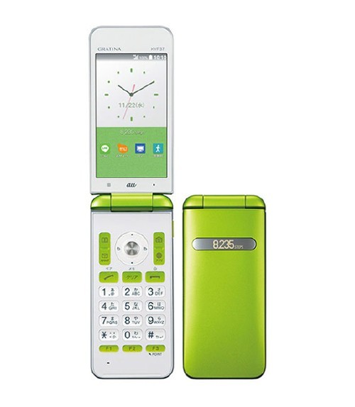 ヤフオク! -「au kyf37 グリーン」の落札相場・落札価格