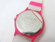 MA330【メンズ腕時計】J-AXIS SUN FLAME★TCG26-PI ピンク★ジェイアクシス サンフレイム ウォッチ クォーツ腕時計★未使用_画像8