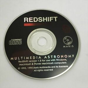 P44895 ◆REDSHIFT CD-ROM PCソフト 送料180円 ★5点以上同梱で送料無料★