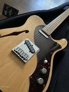 【送料無料　キズ多いが音良し】 Fender USA Thinline アメデラ初期 1999年製 シンライン /F_0001