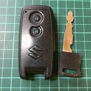 SU 9882 スズキ U43PB14B 2ボタン スマートキー キーレスリモコン モコ セルボ フレア ワゴンR MRワゴン等 日産マツダAZワゴン MG22S