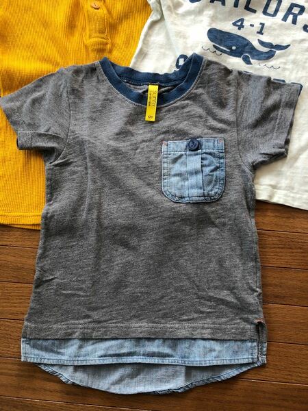 F.O.kids 110-120 Sunny landscape 中古 Tシャツ 半袖