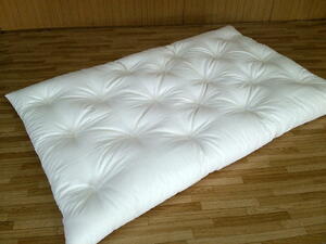  cotton 100% handmade baby mattress unbleached cloth 