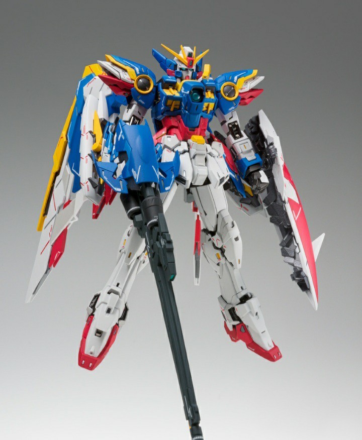 GFF METAL COMPOSITE ウイングガンダムゼロ(EW版) Noble Color Ver