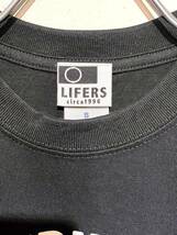 【新品3点セット！】LIFERS S/S Tシャツ(ブラック/S)、Gisgoodチェックネルシャツ（オリーブ/L）、GReeDロゴサンダル(28cm)_画像3