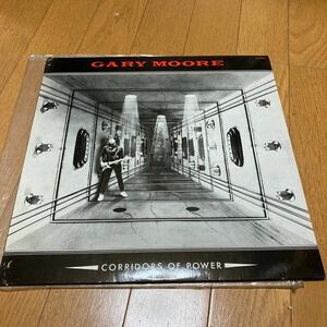 ゲイリームーア Gary Moore / 大いなる野望 コリドーズ・オブ・パワー Corridors Of Power レコード　【送料込み】