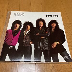 KISS LICK IT UP キッス 地獄の回想 レコード【送料込み】