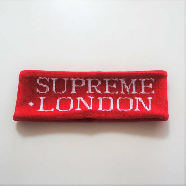 Supreme International Headband！ Box Logo シュプリーム ボックスロゴ 新品未使用 即日出荷