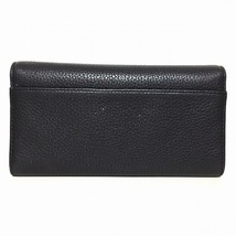 トリーバーチ TORY BURCH 長財布 - レザー 黒 財布_画像2