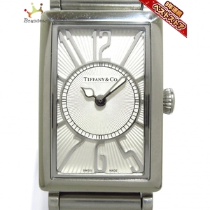 TIFFANY&Co.(ティファニー) 腕時計 ギャラリー レディース シルバー