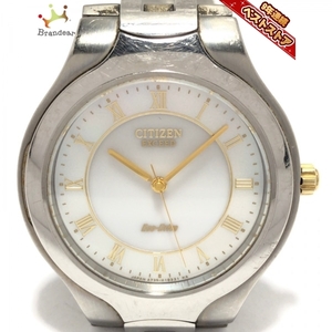 CITIZEN(シチズン) 腕時計 EXCEED(エクシード) A735-H10490 メンズ シェル文字盤 ホワイトシェル