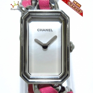 CHANEL(シャネル) 腕時計 プルミエールロックポップ H4557 レディース ホワイトシェル