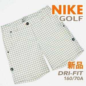 新品 NIKE GOLF ナイキ ゴルフ パンツ ショートパンツ size6 W78 裾ロールアップ可能 送料無料