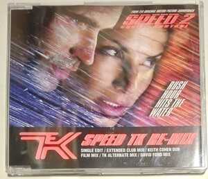 小室哲哉　TETSUYA“TK”KOMURO 「SPEED TK RE-MIX」CD 6バージョン収録