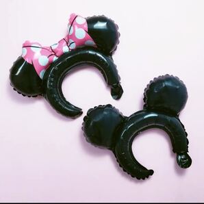 Disney カップル カチューシャ バルーン カチューシャ ウエディングフォト