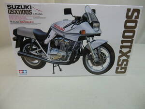 １：６　スズキＧＳＸ１１００Ｓカタナ　ＴＡＭＩＹＡ　１６０２５