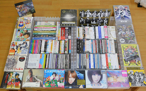  ликвидация товар песни из аниме / голос актера и т.п. аниме серия CD/DVD примерно 170 листов продажа комплектом много комплект /hip мой /LiSA/ индиго .e il / Touken Ranbu / Rav Live / Sailor Moon R
