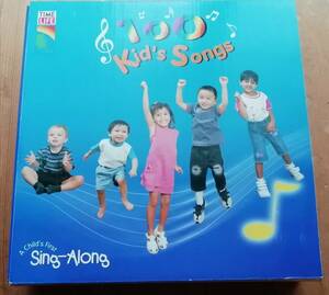 ★ＴＩＭＥ ＬＩＦＥ社★こども英語★音楽★ＣＤ★100Kid'sSongs★