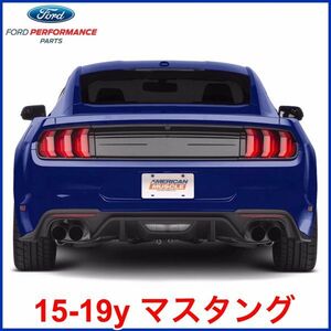 税込 FORD PERFORMANCE デックリッドパネル トランクリッドパネル エンブレムレス ブラック 15-21y マスタング エコブースト L4 V6 GT 即納