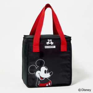  special feeling . enough!!*Le Creusetru* Crew ze Mickey Mouse design keep cool BIG shopping bag GLOW glow 2022 year 7 month number appendix 