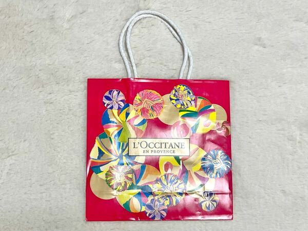 ロクシタン　L'OCCITANE　ショッパー