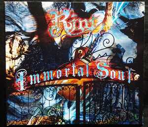 RIOT / IMMORTAL SOUL foreign record limitation teji pack Japanese record is differ bonus truck 